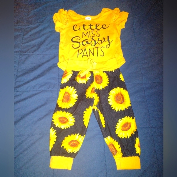 Matching Sets 2 Piece Little Miss Sassy Pants Outfit 69 Months Poshmark